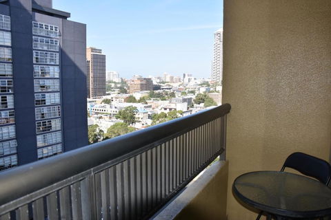 Accommodation Sydney City Centre Hyde Park Plaza Pet Friendly Studio With Balcony Apartment - Darwin Holiday 0