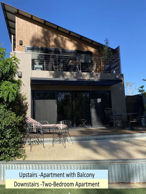 Adelphi Apartments 3 Or 3A - Downstairs 2 Bedroom Or Upstairs King Studio With Balcony - Darwin Holiday 2