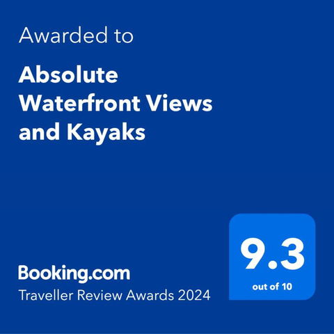 Absolute Waterfront Views And Kayaks - Darwin Holiday 0