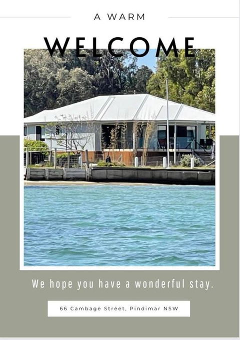 ABSOLUTE BEACHFRONT Port Stephens - Pindimar Beach House - Darwin Holiday 0
