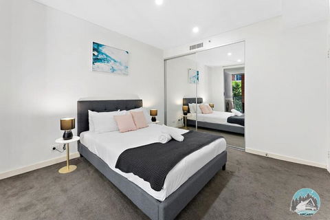 Aircabin - Mascot - Comfy - Family-2 Beds Apt - Darwin Holiday 2