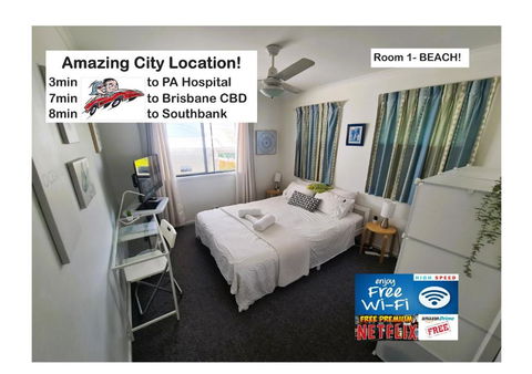 Amazing City Location-Private Room In A Share House-2 Rooms Available!! - Darwin Holiday 1