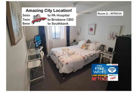 Amazing City Location-Private Room In A Share House-2 Rooms Available!! - Darwin Holiday 2