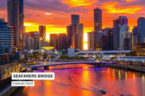 Amazing City View 2BR Yarra River Free Parking - Darwin Holiday 0