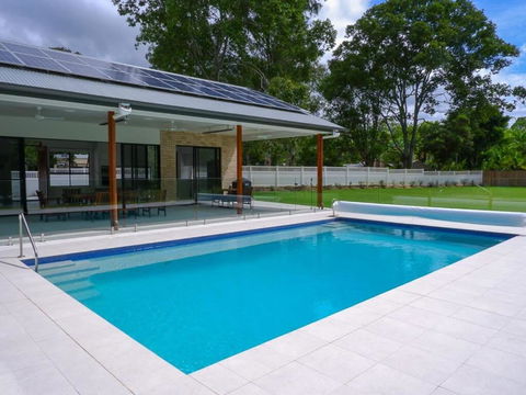 Amazing House Big Swimming Pool BBQ - Darwin Holiday 1