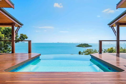 Amazing Whitsunday Views At High Tide - Darwin Holiday 2