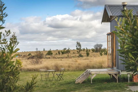 Altitude - A Tiny House Experience In A Goat Farm By Tiny Away - Darwin Holiday 3