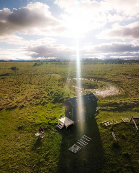 Altitude - A Tiny House Experience In A Goat Farm By Tiny Away - Darwin Holiday 0