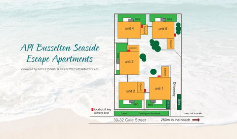 API Busselton Seaside Escape Apartments - Darwin Holiday 4