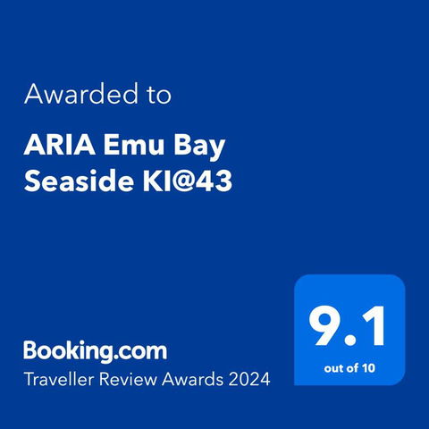 ARIA Emu Bay Seaside KI@43 - Darwin Holiday 1