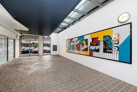 Artistic City Escape With Balcony And Parking - Darwin Holiday 1