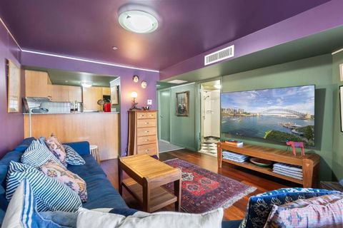 Artsy Boho Den In Iconic Fingerwharf Woolloomoolo - Darwin Holiday 0