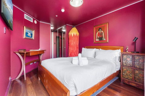 Artsy Boho Den In Iconic Fingerwharf Woolloomoolo - Darwin Holiday 4