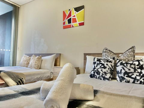 Ashfield 2 Br Apt Bus&Train Shop Parking - Darwin Holiday 4