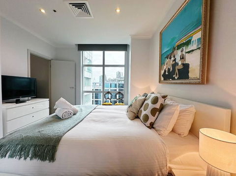 Aspire CBD One Bedroom With Indoor Pool & Parking Available - Darwin Holiday 0