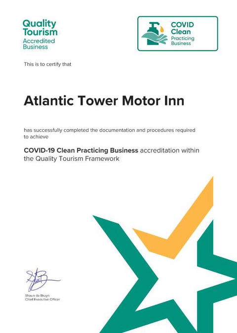 Atlantic Tower Motor Inn - Darwin Holiday 4