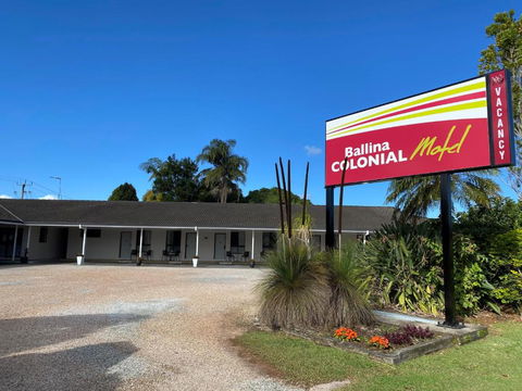 Ballina Colonial Motel - Darwin Holiday 1