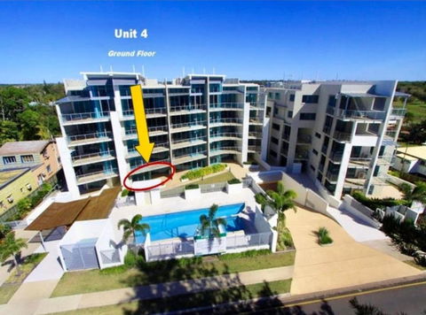 Bargara Oceanfront Luxury Grd Flr Apartment - Darwin Holiday 0