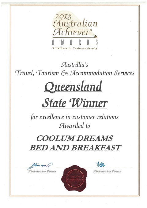Coolum Dreams B&B - Darwin Holiday 9