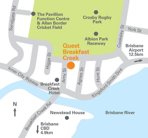 Quest Breakfast Creek - Darwin Holiday 13