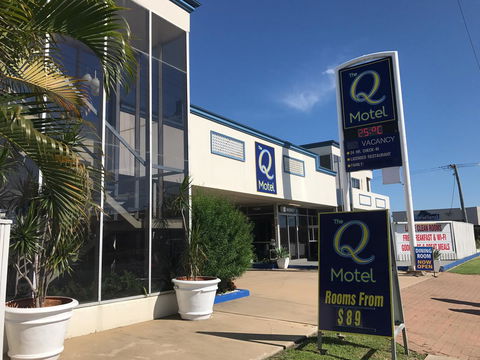 The Q Motel Rockhampton - Darwin Holiday 1