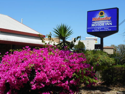 Midlander Motor Inn - Darwin Holiday 0