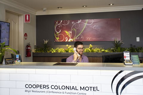 Coopers Colonial Motel - Darwin Holiday 13