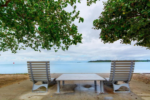 Private Canal Duplex With Pontoon - Oleander Drive, Bongaree - Darwin Holiday 13