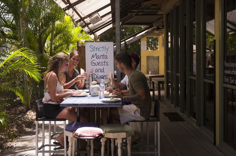 Manta Lodge YHA & Scuba Centre - Darwin Holiday 7