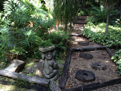 'The Tree House.' Treetop Living Near The Ocean, Coolum Beach, QLD, Australia - Darwin Holiday 1