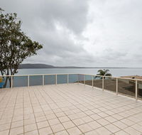 1 'Kooringal' 105 Soldiers Point Road - waterfront unit wth aircon - Darwin Holiday