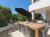 1 'Peninsula Waters' 2-4 Soldiers Point Road - Aircon pool  massive outdoor area