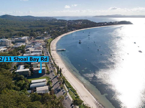 2 'Shoal Towers', 11 Shoal Bay Rd - Across The Road To Beautiful Shoal Bay Beach - Darwin Holiday 0