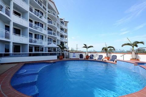 2 Bedroom Alex Unit - Ocean, Pool And Park Views - Darwin Holiday 0