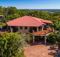 2/80 Cooloola Drive - Comfortable and cosy unit enjoying ocean views and views to Fraser Island
