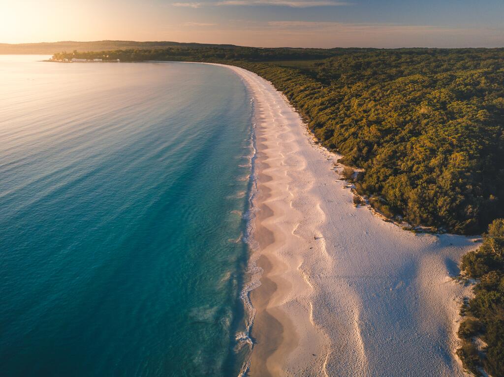 Hyams Beach NSW Darwin Holiday
