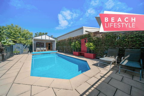 Beachside Cottage - Private Pool & Sauna - Darwin Holiday 0