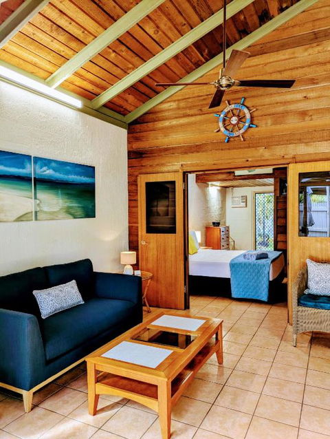 Beachside Cottage - A Private Peaceful Hidden Gem 50m To Beach - Darwin Holiday 0