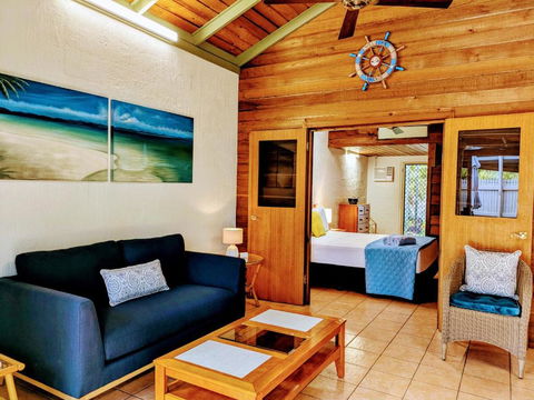 Beachside Cottage - A Private Peaceful Hidden Gem 50m To Beach - Darwin Holiday 1