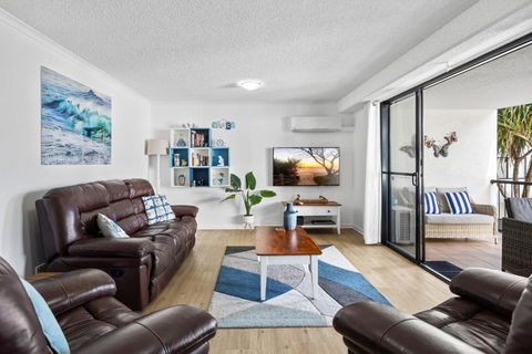 Beachside 3-Bed With Pool, BBQ, Gym & Tennis Court - Darwin Holiday 1