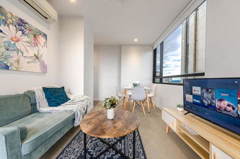 Best View 2br1ba 40floor In Cbd Balcony Wifi - Darwin Holiday 3