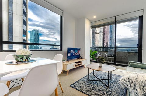 Best View 2br1ba 40floor In Cbd Balcony Wifi - Darwin Holiday 0