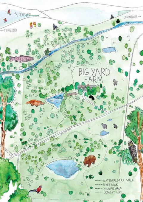 Big Yard Farm - Snowy Mountains - Darwin Holiday 4