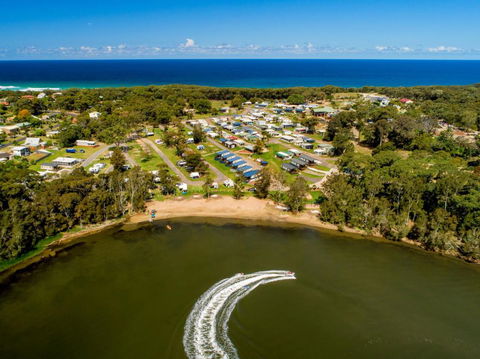 BIG4 Wallaga Lake Holiday Park - Darwin Holiday 1