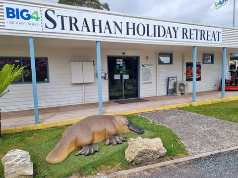 BIG4 Strahan Holiday Retreat - Darwin Holiday 1