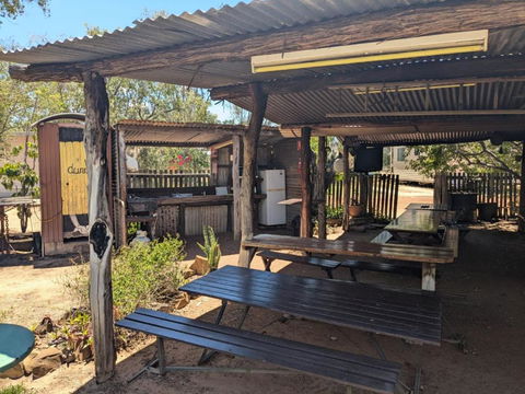 Blackall Caravan Park - Darwin Holiday 1