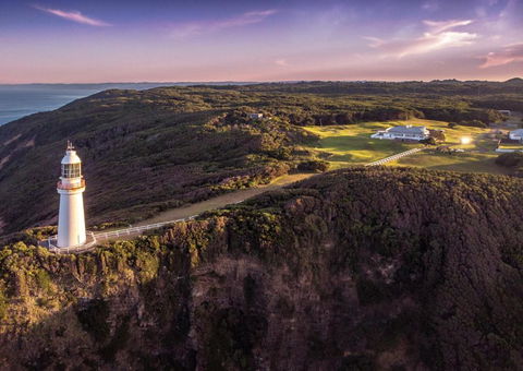 Cape Otway Lightstation - Darwin Holiday 2