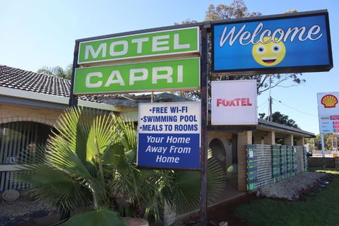 Capri Motel - Darwin Holiday 1