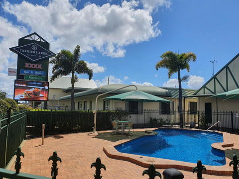 Carriers Arms Hotel Motel - Darwin Holiday 1
