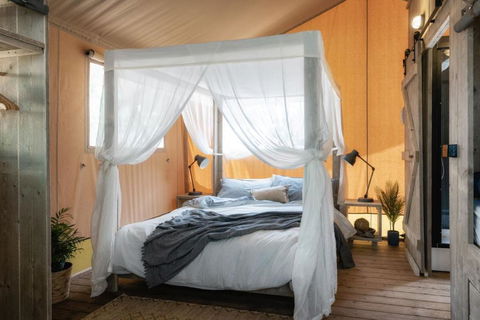 Castlemaine Gardens Luxury Safari Tents - Darwin Holiday 4
